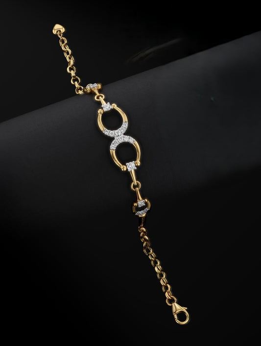 Diamond & Color Bracelet
