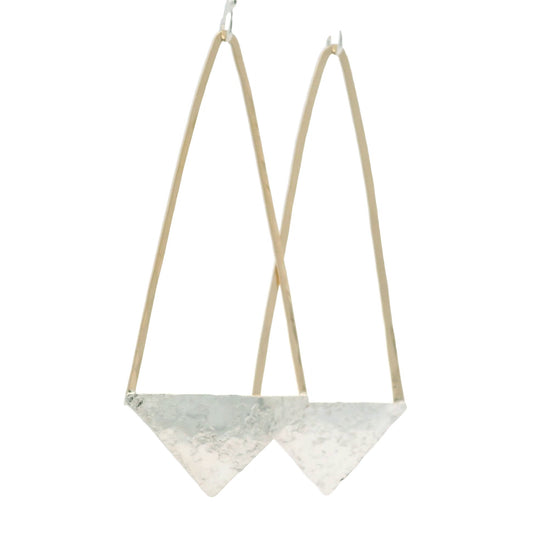 Sterling Silver Earring