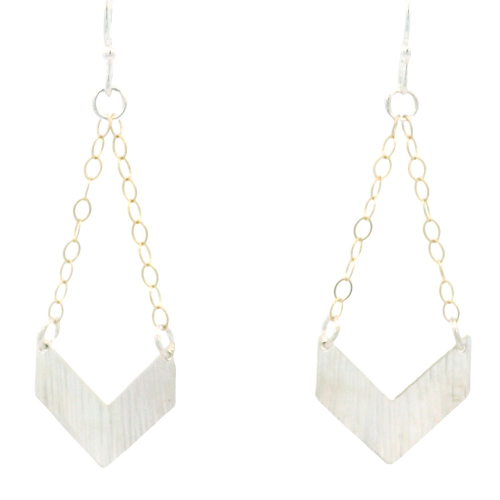 Sterling Silver Earring