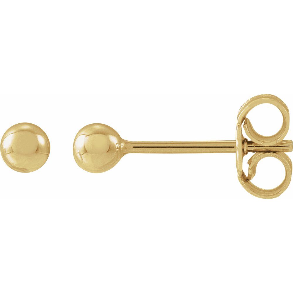 Gold Earring