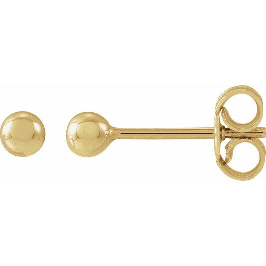Gold Earring