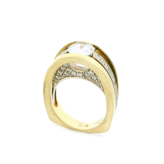 Cubic Zirconium Ring