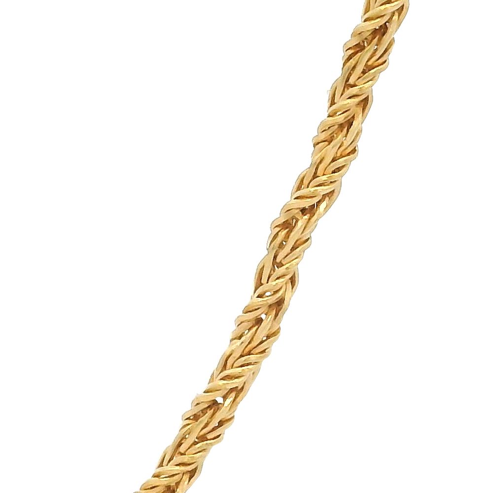 18K Yellow Gold Necklace