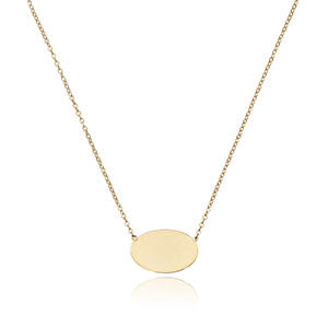Gold Pendant/Necklace