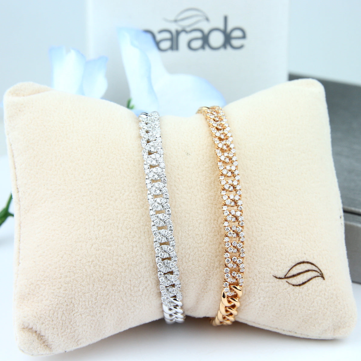 Diamond & Color Bracelet