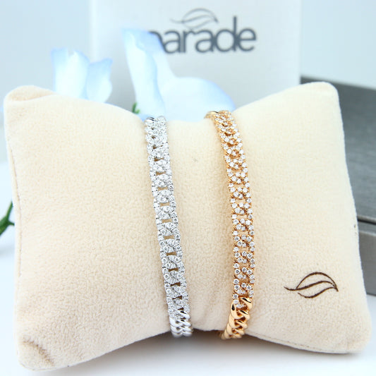 Diamond & Color Bracelet