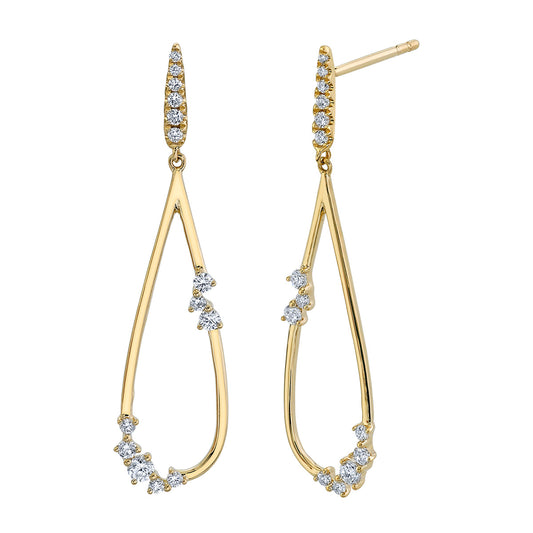 Diamond Earring