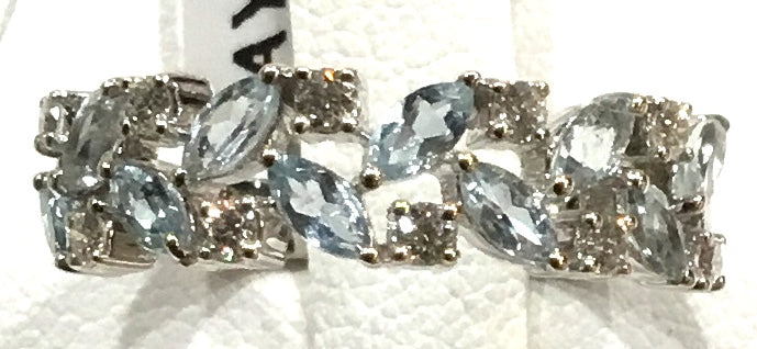 Aquamarine Ring