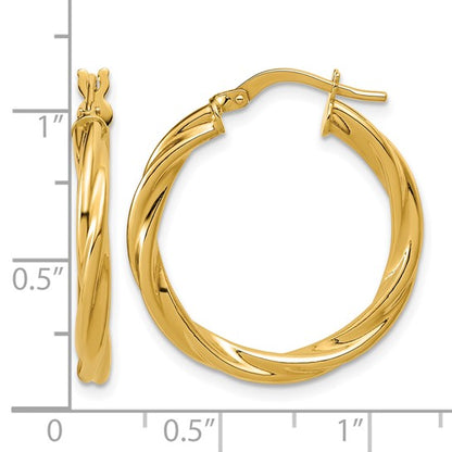 Gold Earring