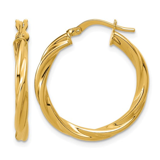 Gold Earring