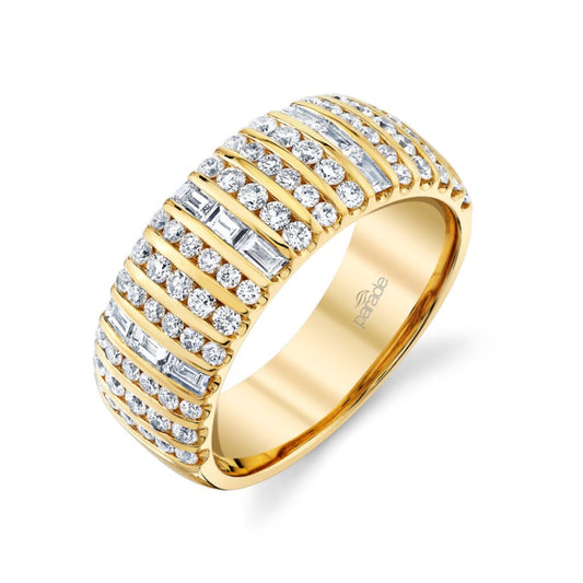 18K Yellow Gold Ring