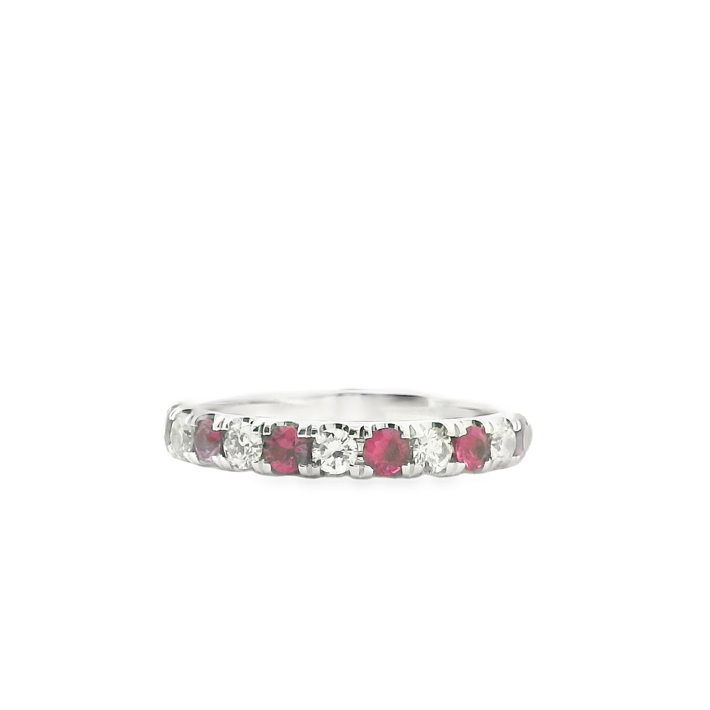 Colored Stone Gold Ring