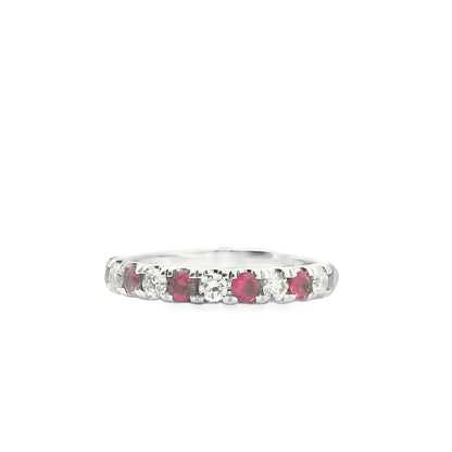 Colored Stone Gold Ring
