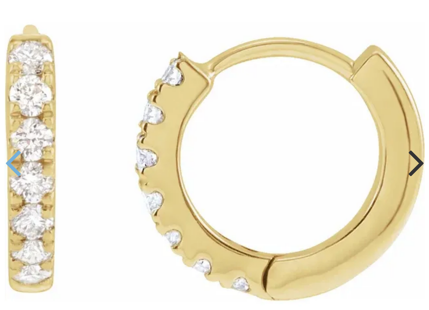 Diamond Earring