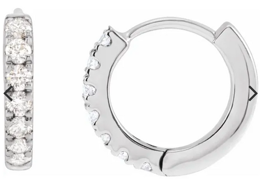 Lab Grown Diamond Earring
