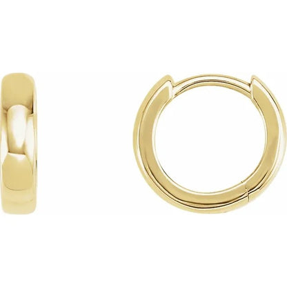 Gold Earring