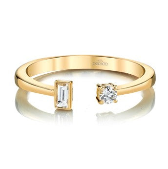 Gold Fashion Ring