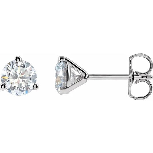 Lab Grown Diamond Earring
