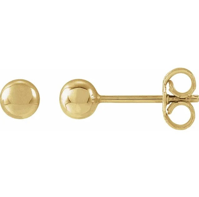 Gold Earring