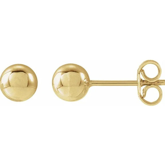 Gold Earring