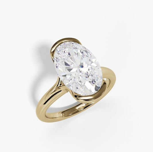 Lab Grown Diamond Engagement Ring