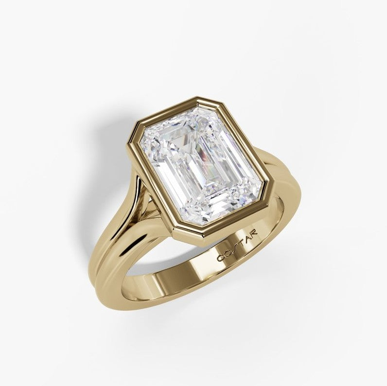 Lab Grown Diamond Engagement Ring