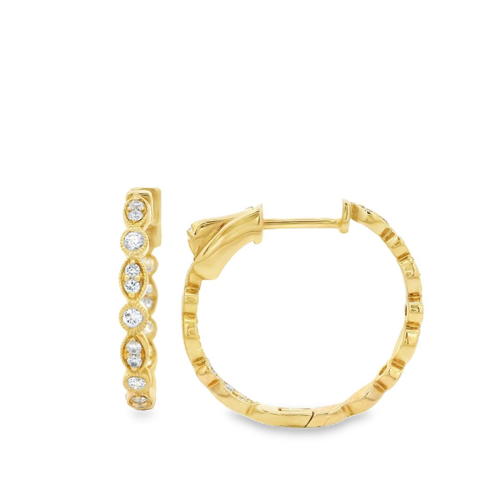 Diamond Earring