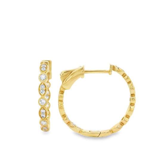 Diamond Earring