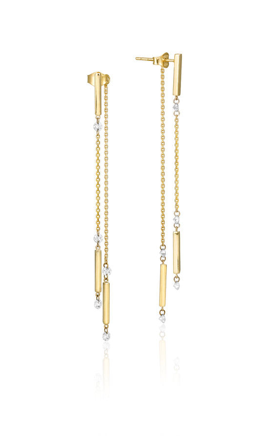 Diamond Earring