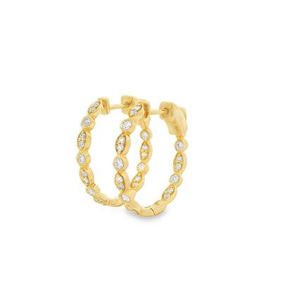 Diamond Earring
